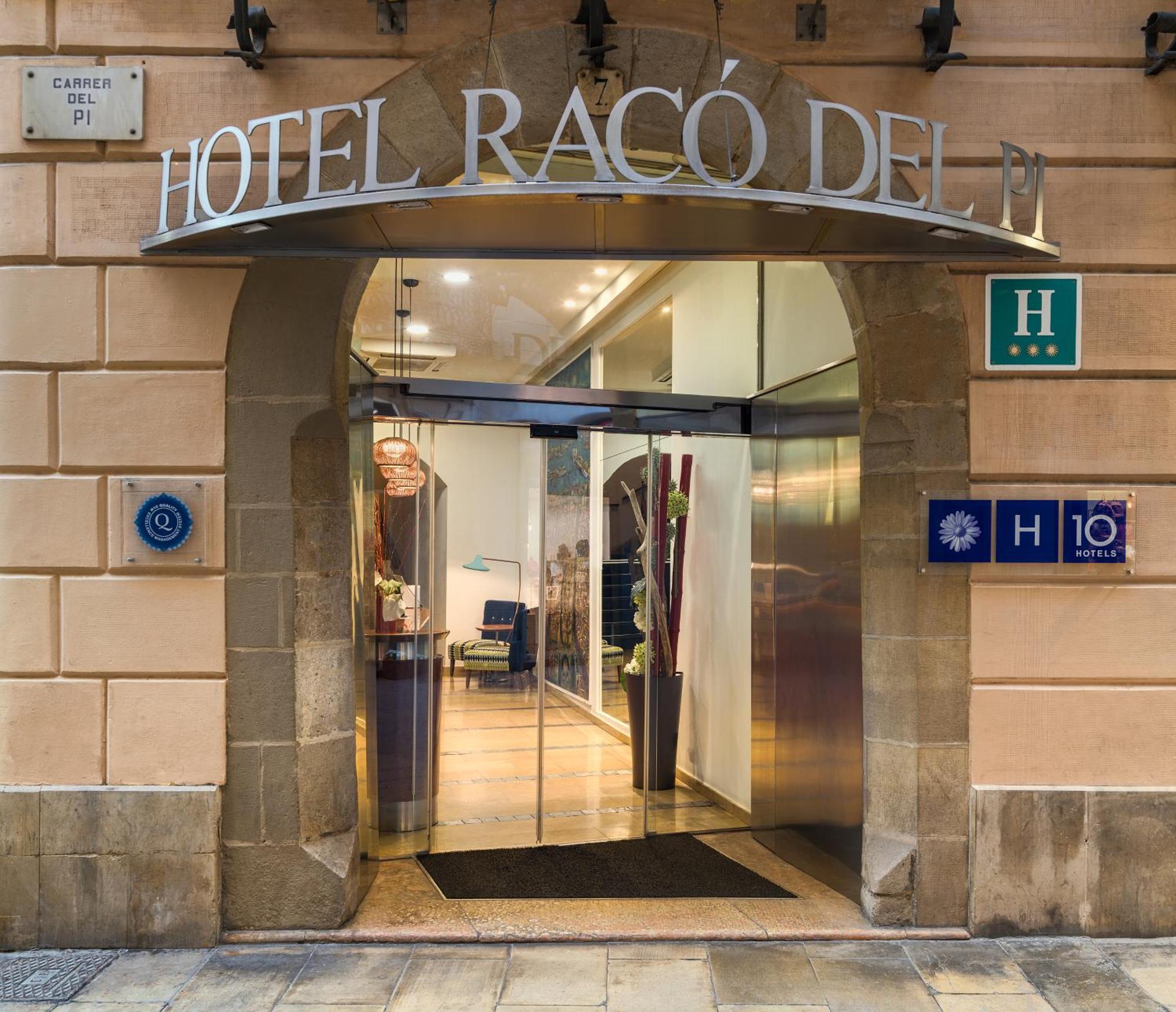 H10 Raco Del Pi Hotel Барселона Екстериор снимка